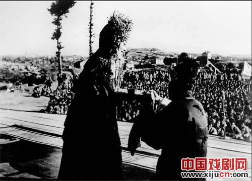 梅兰芳赴朝演出