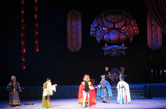 京剧《抗倭将军戚继光》