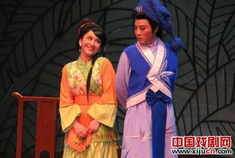 温州艺术节之&mdash;&mdash;《新三笑》乐清越剧团