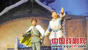 天津京剧院上演《智取威虎山》