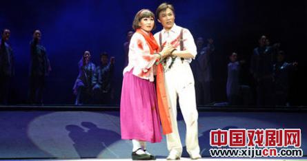 越剧《红色浪漫》观后
