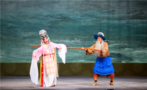 国家京剧院与美国中国戏剧学会共同推出经典名剧《玉簪记》