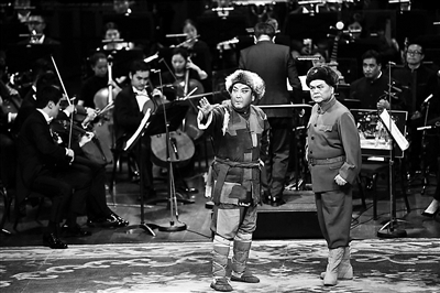 “不忘战争，是为了维护和平”京剧交响音乐