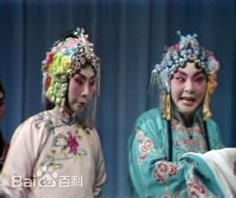 陈素真与弟子袁秀荣