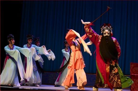 云南省京剧院《天道行》全国28场巡演启动