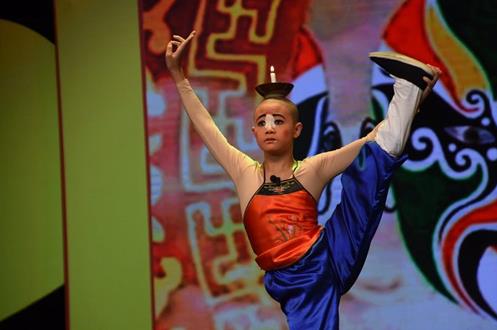 重庆艺校川剧《皮金滚灯》获中国少儿戏曲小梅花荟萃&ldquo;最佳集体节目&rdquo;奖