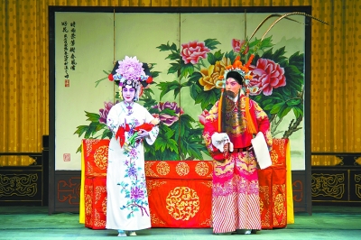 王蓉蓉、胡文阁领衔主演经典老戏《四郎探母》