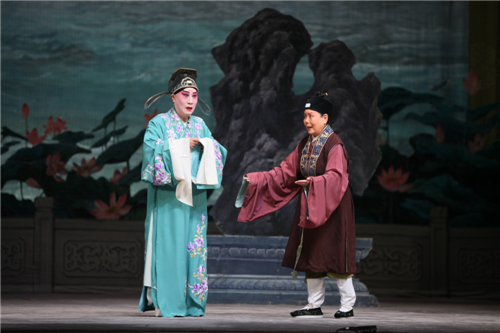 京剧《玉簪记》