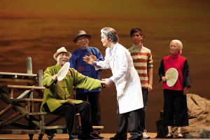 浙江越剧团《我的娘姨我的娘》将赴台州巡演