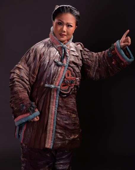 京剧《风雨老腔》刘耀宗