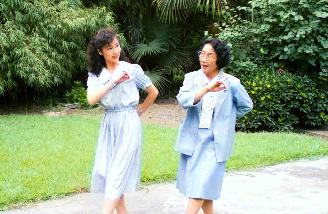 方亚芬谈老师袁雪芬