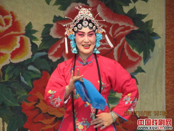 河南省禹州市豫剧团演出崔派名剧《寻儿记》