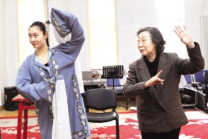 一辈子离不开舞台的小花玉兰