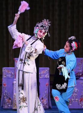 长安大戏院11月7日演出评剧《花为媒》