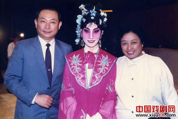 梅葆玖与梅葆玥