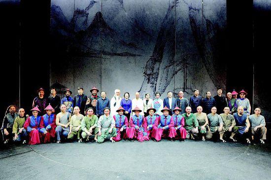 新创廉政大戏晋剧《于成龙》在太原演出