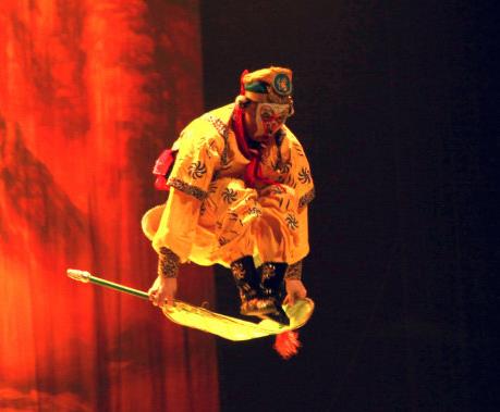 川剧《火焰山》再度点燃韩国