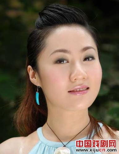京剧程派青衣周婧