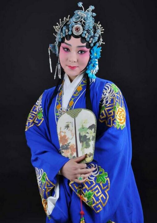 豫剧《桃李梅》邢梦兰