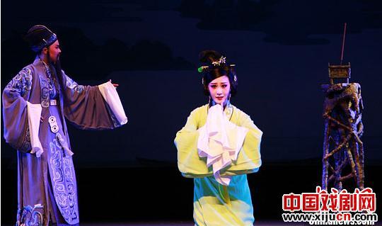 传承版越剧张派大戏《貂蝉》在福建芳华越剧院上演