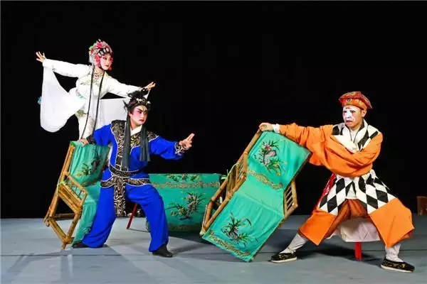 川剧传承人 &ldquo;白蛇&rdquo;师生情