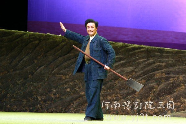 豫剧《焦裕禄》南京连演三场 完美落幕