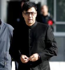 于荣光送别父亲