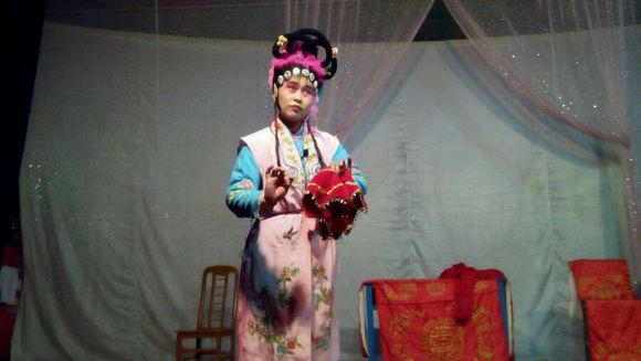 礼河和谐曲剧团