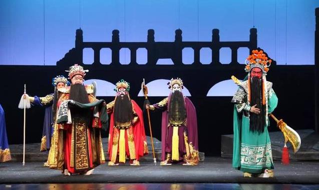 豫剧《灞陵桥》