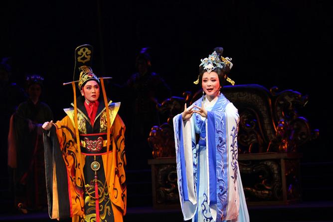 大型越剧历史剧《汉兴未央》