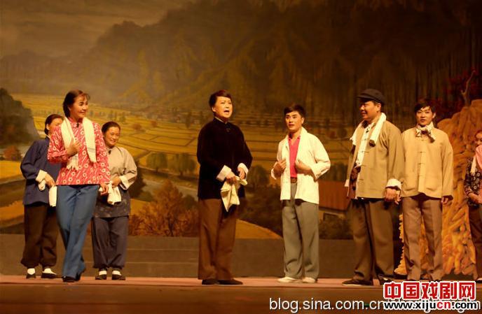 盛红林豫剧《朝阳沟》