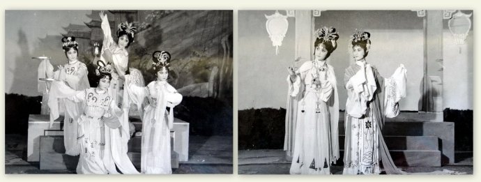 林婷婷在《银屏仙子》中饰演银屏