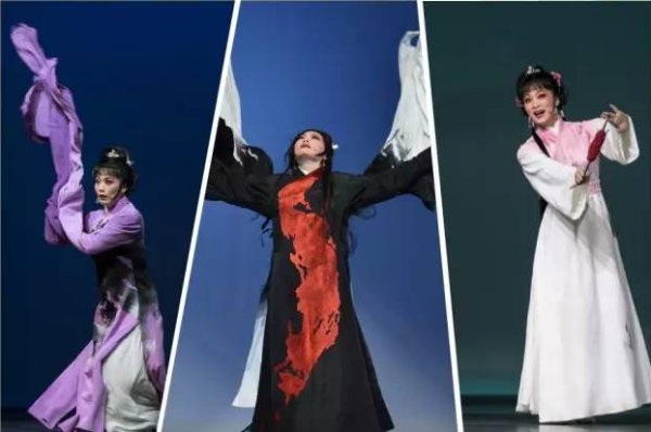 明星版越剧《青藤狂歌&mdash;&mdash;徐渭》开启全国巡演