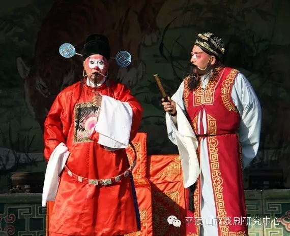 豫剧院《桃李梅》主演白伟 常淑珍