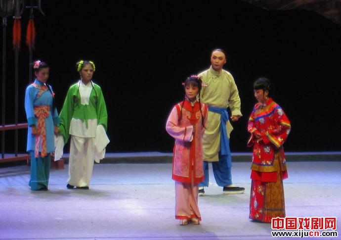 河南大河剧团《梨园风流》