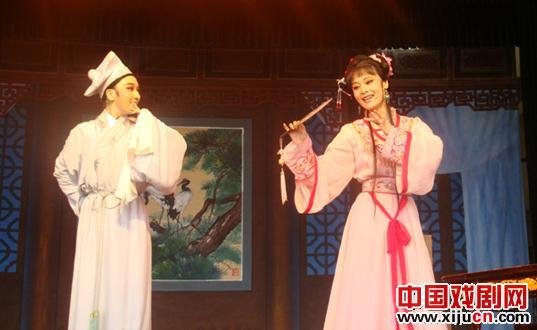 余杭小百花越剧团台州温岭合岙村演出13场大戏圆满结束