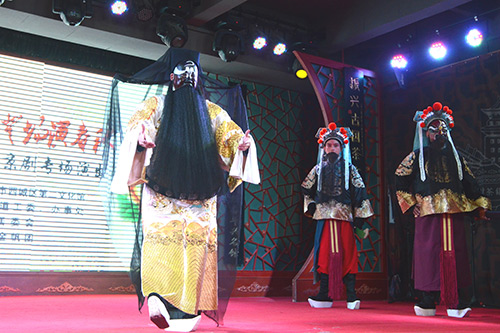 大栅栏举办&ldquo;梨园故里话传承 粉墨登场演春秋&rdquo;京剧专场演出