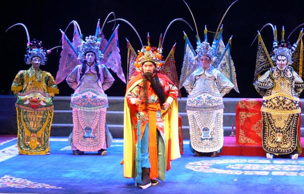 川剧《牛皋扯旨》