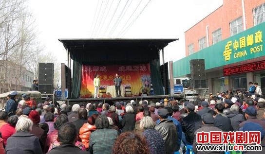 师祖故里&ldquo;天天邮戏、戏送万家&rdquo;