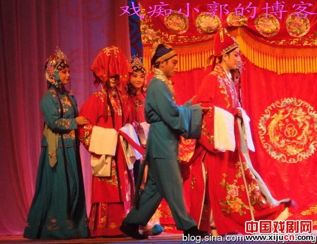 曲剧名旦刘艳丽折子戏专场之《风雪配&middot;洞房》