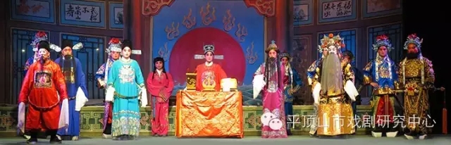 豫剧院《桃李梅》主演白伟 常淑珍