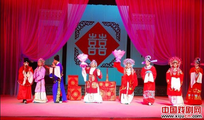 豫剧《桃李梅》