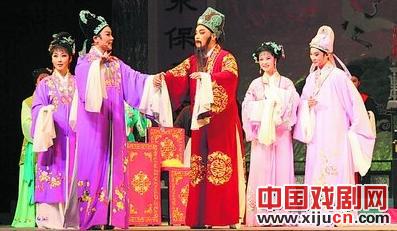 浙江小百花将推出明星版《五女拜寿》