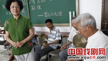 沧州京剧戏迷草原行