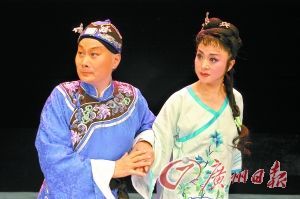 六台京剧亮相来的都是角(组图)