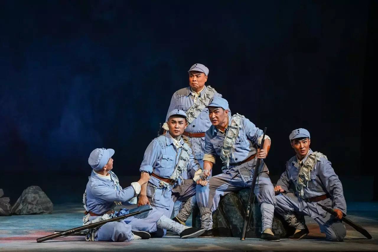 新编京剧现代戏《狼牙山》
