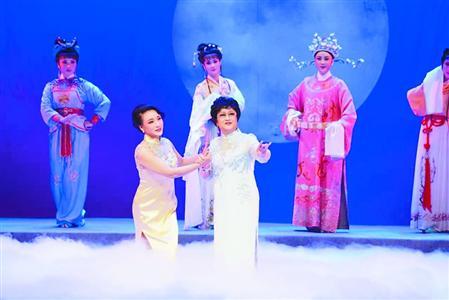 &ldquo;千里共婵娟&rdquo;全明星版王（文娟）派越剧专场连演三场