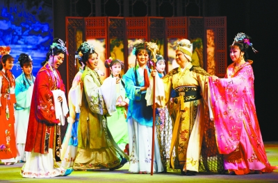 戏曲出海传播，市越剧团赴比利时参加真人秀