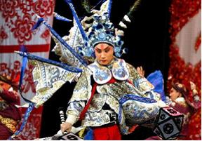 著名武戏《八大锤》剧照