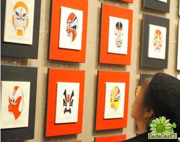 中国京剧脸谱艺术展